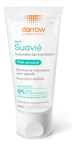 Darrow Suavié Sabonete Líquido Dermatológico para Pele Sensível 6...