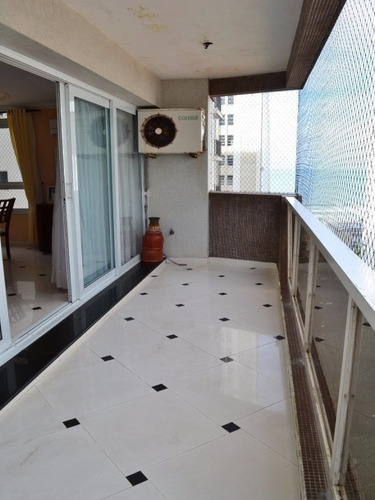 Imagem 5 de 19 de Guarujá-pitangueiras-calçadão-03 Suítes-sacada-vista Mar-01 Vaga - Ap3185 - 34709847