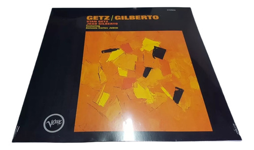 Lp Getz Gilberto João Gilberto 180g Remast Verve Abbey Road