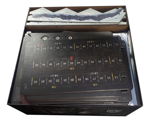 Organizador (insert Mdf) Para Frostpunk: The Board Game