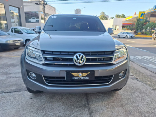 Volkswagen Amarok 2.0 16V 4X4 CABINE DUPLA HIGHLINE TURBO INTERCOOLER AUTOMÁTICO