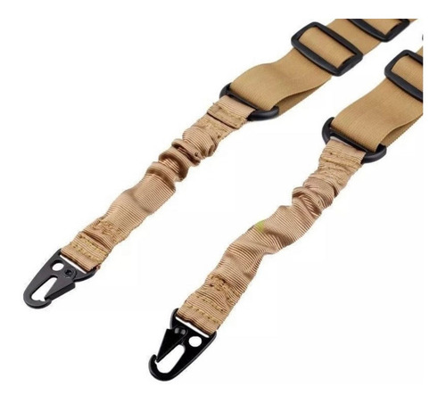 Correa 2 Puntas Porta Replica Airsoft Paintball Elastica