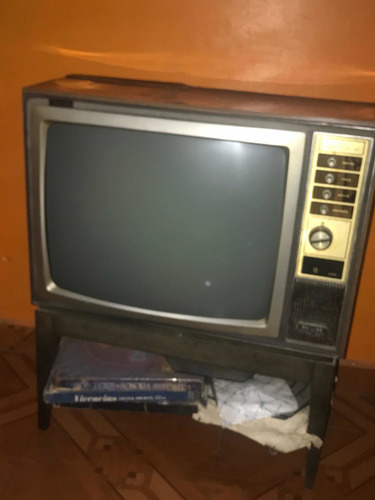 Imagen 6 de 8 de Antiquísima Televisión Philips Super Vision(art D Colección)