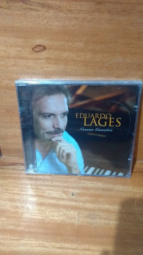 Cd Eduardo Lages Nossas Canções Lacrado Da Fabrica Original