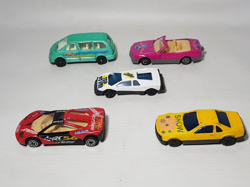 Antiguos Autos De Colección Escala Lote X 5 Mag 57724