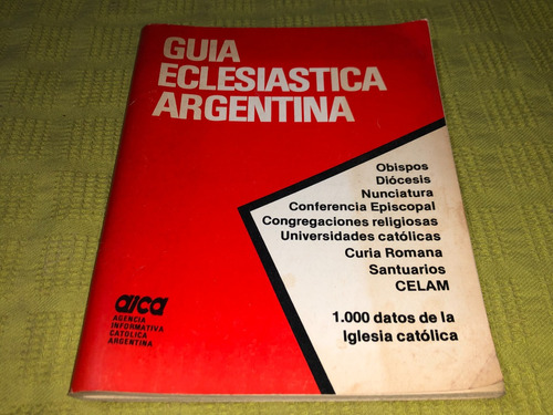 Guia Eclesiastica Argentina - Aica