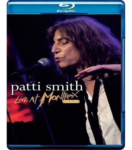 Patti Smith - Live At Montreux 2005 Blu-ray
