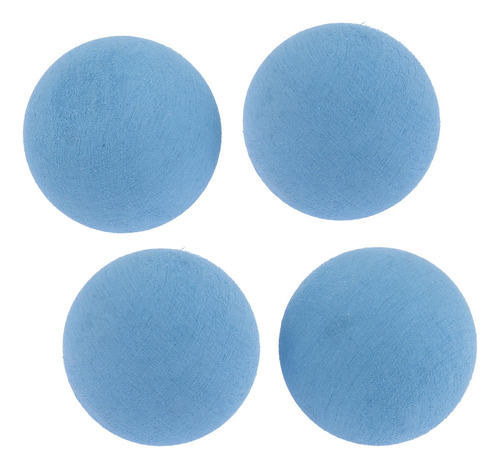 4x Bolas De Futbolín Para Juego De Mesa De Futbolín Azul