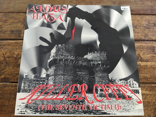 Aldus Haza Killer City Vinilo 12 España 1993 Makina Trance