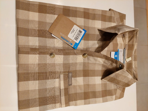 Camisa Hombre Columbia Treeline S/s Shirt