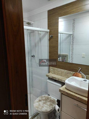 Imagem 13 de 17 de Apartamento Com 2 Dormitórios À Venda Por R$ 430.000 - Vila Guilhermina - Praia Grande/sp - Ap3005