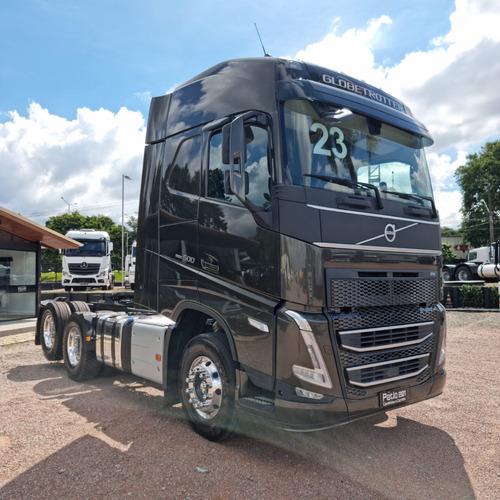 Volvo Fh 500 Ec Verde Cab. Globetrotter 6x2 2023 Susp. Mola