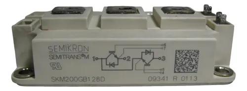 Modulo IGBT SEMIKRON SKIIP30NAC12IT42 - Nuovo, Posizione M, Made In Germany