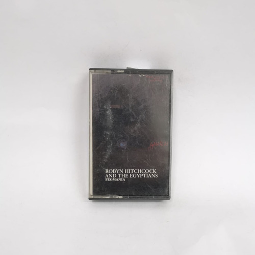 Robyn Hitchcock Y The Egyptians Fegmania Cassette Usa