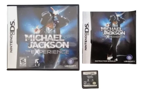 Michael Jackson The Experience Nintendo Ds (Reacondicionado)