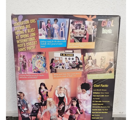 Barbie Lara Mundo Joven Mattel 1999 (Usado)