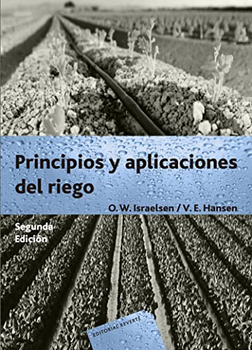 Libro Principios Y Aplicaciones Del Riego De Orson W Israels