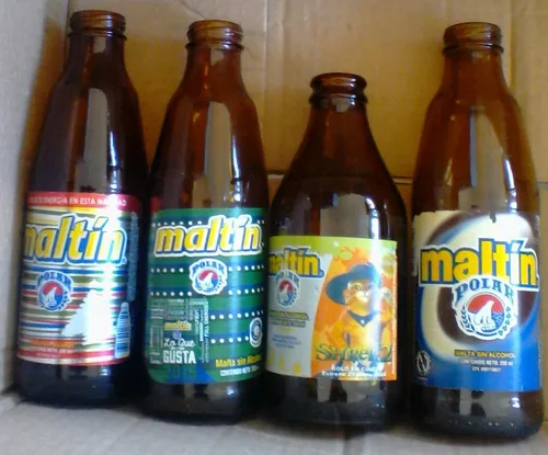 Botellas Para Coleccionar. (Usado)