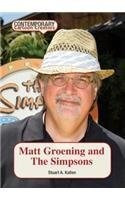 Matt Groening And The Simpsons (contemporary Cartoon Creator