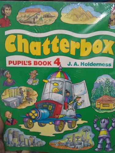 Chatterbox Pupil's Book 4, J.a. Holderness