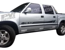 Comprar Calcos Franjas Shark Chevrolet S10 Pick Up - Ploteoya