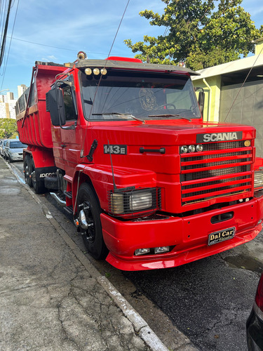 Scania 143 Ew Caçamba Traçado 6 X 4