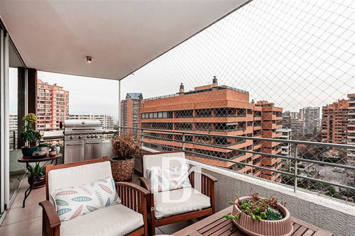 Departamento En Venta De 4 Dorm. En Las Condes