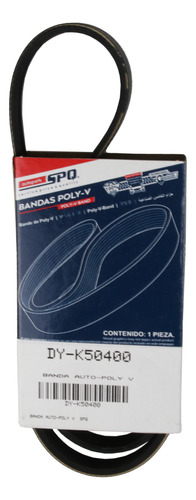 Banda Poly-v Accesorios Mazda Mx-6 2.2 1988 1989 1990 1991