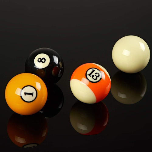 Juego De Bolas De Billar Collapsar Aaa Grade, 2-1/4 Regul...