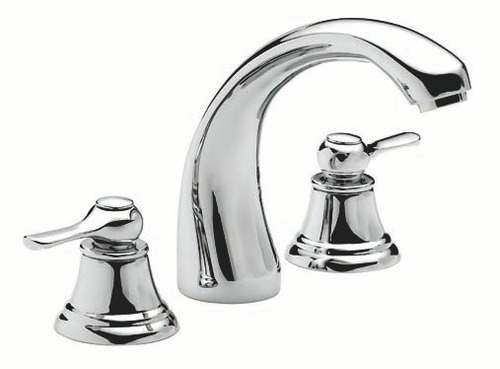 Grifería Baño Bicomando Peirano Burgos Lavatorio Cromo