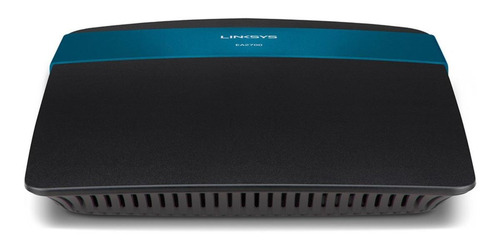 Router Linksys EA2700 negro 1 unidad