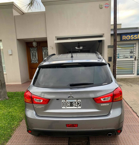 Mitsubishi Outlander Todo Terreno