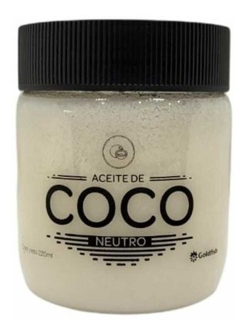 Aceite De Coco Neutro Goldfish X 220 Ml Pet
