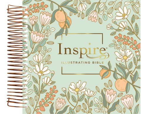 Nlt Dayspring Inspire Illus Bib Filament, De Nlt. Editorial Tyndale En Inglés, 2023