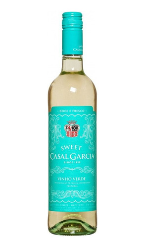 Vinho Português Casal Garcia Sweet Branco 750ml