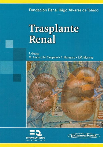 Libro Trasplante Renal De F Ortega Suarez