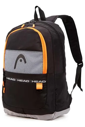 Mochila Head Urbana Escolar Unisex Acolchada Porta Notebook Color
