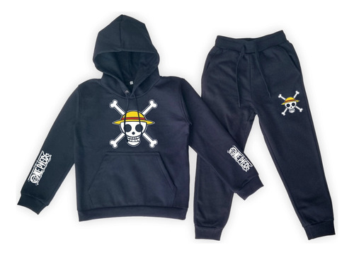 Conjunto Deportivo Niños/as Anime One Piece 