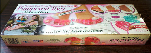 Masajeador Relajante Dedos De Pies Consentidos (Usado)