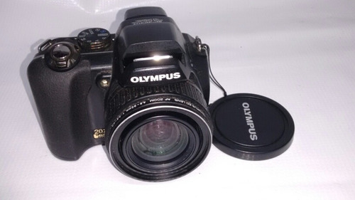 Câmera Olympus Sp565uz Não Liga