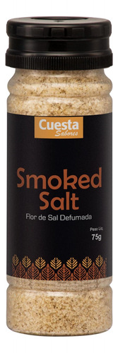 Tempero Smoked Salt - Flor De Sal Defumada