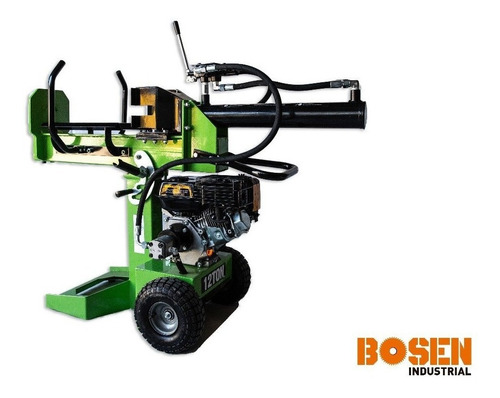 M1031 Trozador Partidor Astillador Hidráulico 12t Combustion