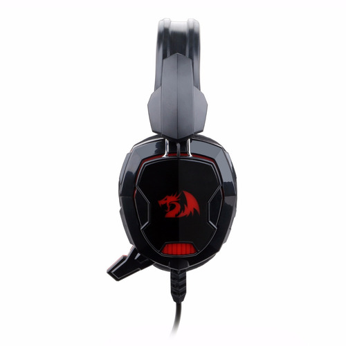 Redragon Audifonos Gamer Glaucus Red Backlight