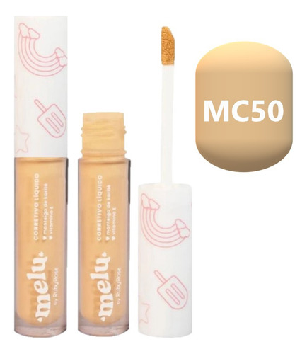 Box C/36 Corretivo Liquido Melu Rr1800g1 Ruby Rose