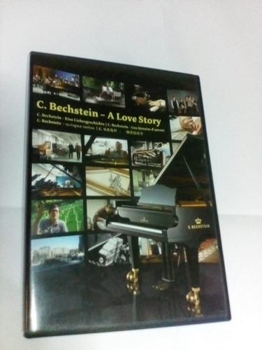 Dvd C. Bechstein-a Love Story