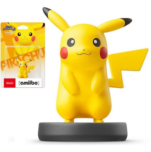 Amiibo Pikachu Pokemon Serie Super Smash Bros Nuevo Sellado