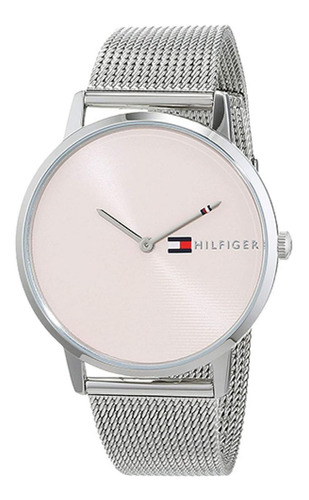 Reloj Tommy Hilfiger 1781970 Plateado Mujer