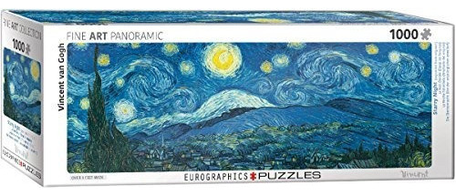 Eurographics Starry Night Panorama (ampliado Desde Original)