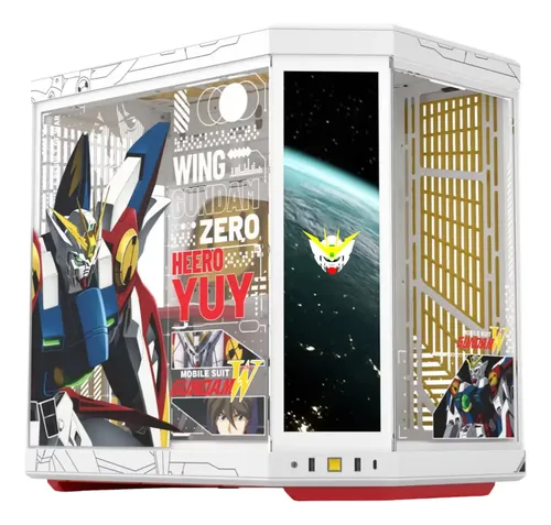 Gabinete Hyte Y70 Touch 14.9 Limited Ed Wing Gundam Zero | Frete