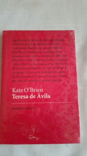 Teresa Ávila, Kate O´brien